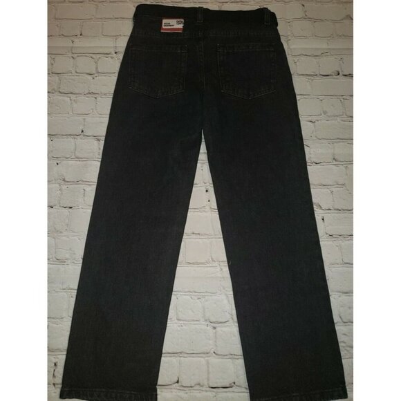 Nwt Boys Arizona Jean Co Size 10 Jeans With Belt - Picture 4 of 4